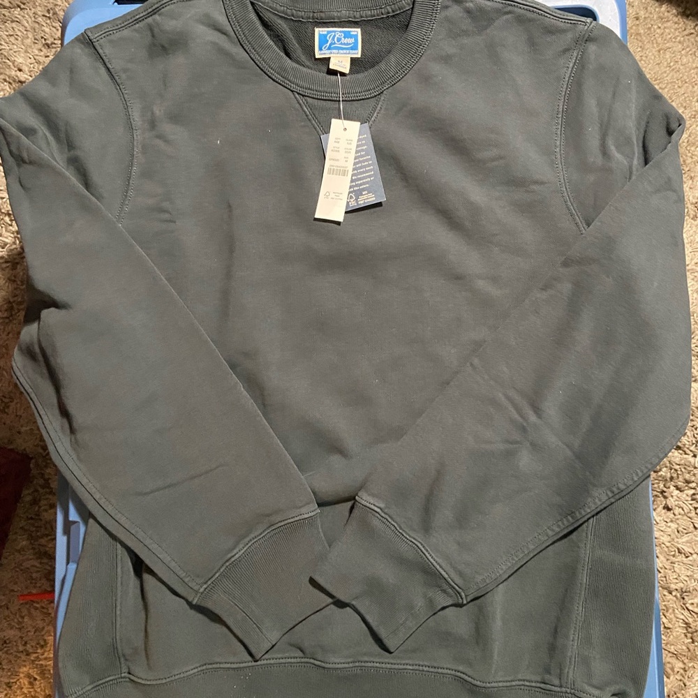 J crew crew neck sweatshirt